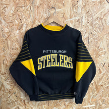 Cargar imagen en el visor de la galería, Sudadera Pittsburgh Steelers 80’s Starter Vintage - S/M