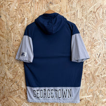 Carregar imagem no visualizador da galeria, Camiseta con capucha Georgetown Hoyas Early 90s Starter Vintage - L/XL