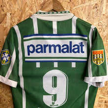 Carregar imagem no visualizador da galeria, Camiseta Palmeriras 1994 Home Evair #9 Rhumell Vintage - M/L