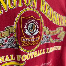 Cargar imagen en el visor de la galería, Camiseta Washington Redskins 1991 Nutmeg Mills Vintage - L/XL