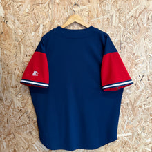 Cargar imagen en el visor de la galería, Beisbolera Cleveland Indians Starter Vintage Late 90s/Early 00s- XXL/3XL