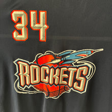 Load image into Gallery viewer, Camiseta Houston Rockets Road 1996-98 Hakeem Olajuwon #34 Champion Vintage - L/XL