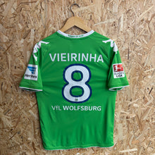 Carica l'immagine nel visualizzatore di Gallery, Camiseta VfL Wolfsburg 2015-16 Away Vieirinha #8 Kappa - S/M