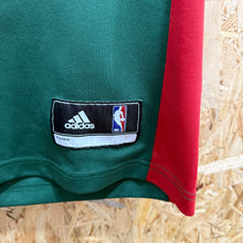 Lade das Bild in den Galerie-Viewer, Camiseta Milwaukee Bucks Road 2015 Giannis Antetokounmpo #34 Adidas - M/L