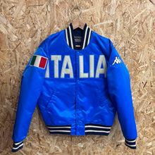 Lade das Bild in den Galerie-Viewer, Chaqueta Bomber Satinada Italia 2005 Kappa Vintage - M/L