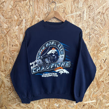 Lade das Bild in den Galerie-Viewer, Sudadera Denver Broncos 1998-99 Logo 7 Vintage - M/L