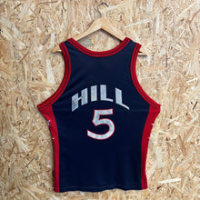 Charger l'image dans la galerie, Camiseta USA Basketball 1996 Road Grant Hill #5 Champion Vintage - L/XL