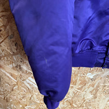 Lade das Bild in den Galerie-Viewer, Chaqueta Bomber Satinada Los Angeles Lakers Late 80’s Starter Vintage - L/XL