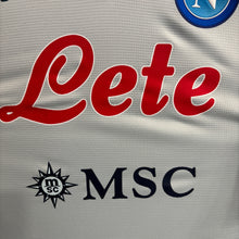 Carica l'immagine nel visualizzatore di Gallery, Camiseta Napoli 2020-21 Away Osimhen #9 Player Issue Firmada Kappa - L/XL