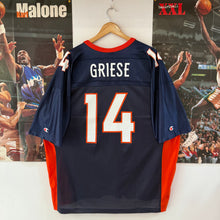 Cargar imagen en el visor de la galería, Camiseta Denver Broncos 1998/00 Brian Griese #14 Champion Vintage - 48 (XL)
