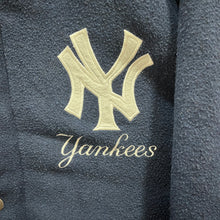 Carregar imagem no visualizador da galeria, Chaqueta Bomber New York Yankees Early 00’s GIII Sports Vintage - M/L