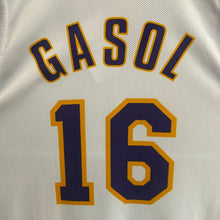 Load image into Gallery viewer, Camiseta Los Angeles Lakers Alternate 2008/09 Pau Gasol #16 Champion - L/XL