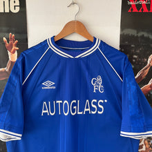 Cargar imagen en el visor de la galería, Camiseta Chelsea 1999-01 Home Umbro Vintage - XL/XXL