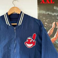 Cargar imagen en el visor de la galería, Chaqueta Ligera Cleveland Indians Starter Early 90’s Vintage - L