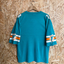 Cargar imagen en el visor de la galería, Camiseta Miami Dolphins Late 80s Garan Vintage - L/XL