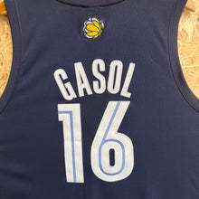 Carregar imagem no visualizador da galeria, BNWOT Camiseta Memphis Grizzlies Road 2004/05 Pau Gasol #16 Reebok Authentic Vintage - XL/XXL