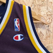 Cargar imagen en el visor de la galería, Camiseta Indiana Pacers 1994/97 Road Reggie Miller #31 Champion Vintage - XS/S