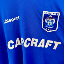 Carregar imagem no visualizador da galeria, Camiseta Rochdale AFC 1998-00 Uhlsport Vintage - L/XL