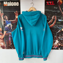 Carregar imagem no visualizador da galeria, Sudadera Charlotte Hornets Starter Early/Mid 90s Vintage - M