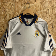 Cargar imagen en el visor de la galería, Camiseta Real Madrid CF 1998-00 Home Adidas Vintage - L/XL