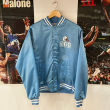 Cargar imagen en el visor de la galería, Chaqueta Bomber Satinada Houston Oilers Chalk Line Vintage Late 80’s / Early 90’s - S/M