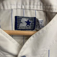 Charger l'image dans la galerie, Beisbolera Pinstripe Los Angeles Dodgers 1992 Starter Vintage - XL Youth