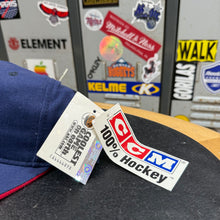 Cargar imagen en el visor de la galería, BNWT Gorra New York Rangers Late 90s CCM Vintage