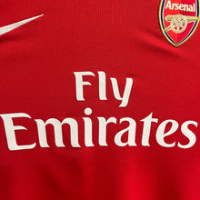 Load image into Gallery viewer, Camiseta Arsenal 2008-09 Home Nasri #8 Nike - L Youth