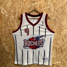 Charger l'image dans la galerie, Camiseta Houston Rockets Home 1996/97 Charles Barkley #4 Champion Vintage - M/L