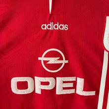 Cargar imagen en el visor de la galería, Camiseta Manga Larga Standard de Lieja 1997-98 Home Adidas Vintage - L Youth