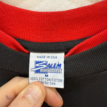 Carregar imagem no visualizador da galeria, Camiseta Chicago Bulls Mid/Late 90s Salem Sportswear Vintage - M/L
