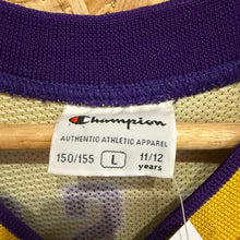 Charger l'image dans la galerie, Camiseta Los Angeles Lakers Home 2008/09 Pau Gasol #16 Champion Vintage - L YOUTH