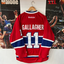 Load image into Gallery viewer, Camiseta Montreal Canadiens 2014-15 Home Brendon Gallagher #11 Reebok - M/L