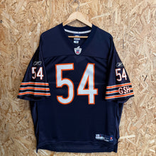Lade das Bild in den Galerie-Viewer, Camiseta Chicago Bears 2007/08 Home Brian Urlacher #54 Reebok - L/XL
