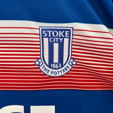 Carregar imagem no visualizador da galeria, Camiseta Stoke City 2017-18 Away Macron - 6XL