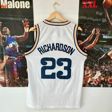 Carregar imagem no visualizador da galeria, Camiseta Golden State Warriors Home 2003-04 Jason Richardson #23 Nike Vintage - M/L
