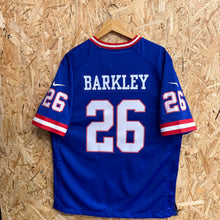 Lade das Bild in den Galerie-Viewer, Camiseta New York Giants 2022/23 Throwback Saquon Barkley #26 Nike - L/XL