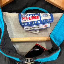 Cargar imagen en el visor de la galería, Chaqueta Ligera Carolina Panthers Apex One 1995 Vintage - L/XL