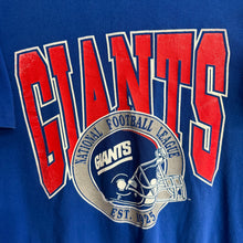 Cargar imagen en el visor de la galería, Camiseta New York Giants Early 90s Trench Vintage - M/L