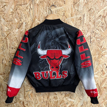 Cargar imagen en el visor de la galería, Bomber Chicago Bulls 1992 Chalk Line Vintage - L/XL Youth