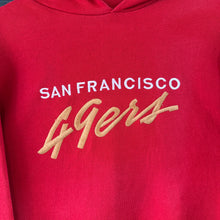 Cargar imagen en el visor de la galería, Sudadera San Francisco 49ers Logo7 90s Vintage - L/XL