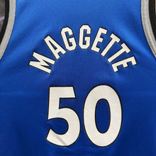 Load image into Gallery viewer, Camiseta Orlando Magic Road 1999/00 Corey Maggette #50 Champion Vintage - L YOUTH
