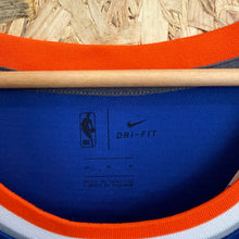 Cargar imagen en el visor de la galería, Camiseta New York Knicks Road 2018/19 Kristaps Porzingis #6 Nike Vintage - M/L