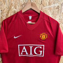 Carica l'immagine nel visualizzatore di Gallery, Camiseta Manchester United 2007-09 Nike - S/M