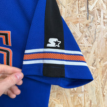 Carregar imagem no visualizador da galeria, Beisbolera New York Mets Mike Piazza #31 1998/99 Starter Vintage- S YOUTH