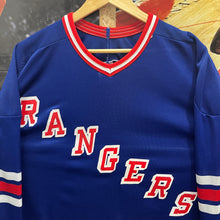 Lade das Bild in den Galerie-Viewer, Camiseta New York Rangers Early/Mid 90’s Road CCM Vintage - L/XL