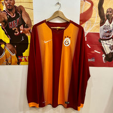 Cargar imagen en el visor de la galería, Camiseta Galatasaray 2014-15 Home Nike Vintage - XL/XXL