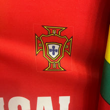 Charger l'image dans la galerie, Camiseta Bootleg Portugal Home 1992 #8 Saillev Vintage - L/XL
