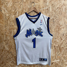 Load image into Gallery viewer, Camiseta Orlando Magic 2002/03 Home Tracy McGrady #1 Reebok Vintage - M/L