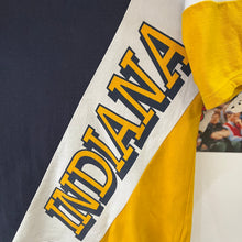 Cargar imagen en el visor de la galería, Camiseta de tiro Indiana Pacers Late 90’s Champion Vintage - XL/XXL
